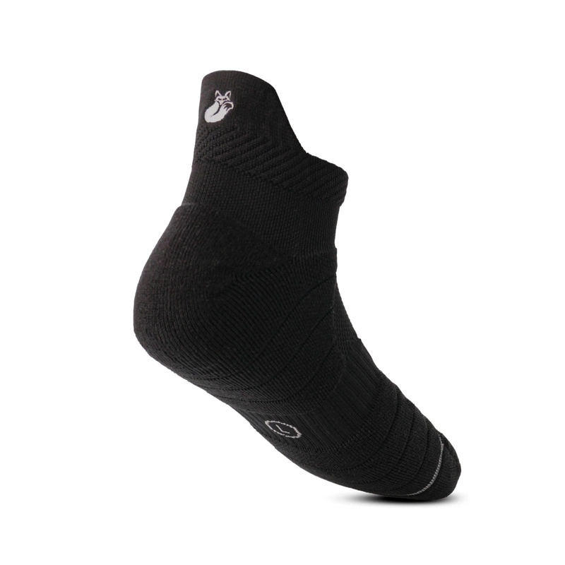 CALCETIN TILKI TOBILLERO LEHINDE NEGRO/GRIS TENIS PADEL - 1