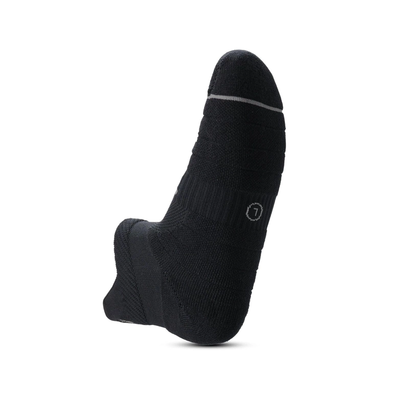 CALCETIN TILKI TOBILLERO LEHINDE NEGRO/GRIS TENIS PADEL - 3