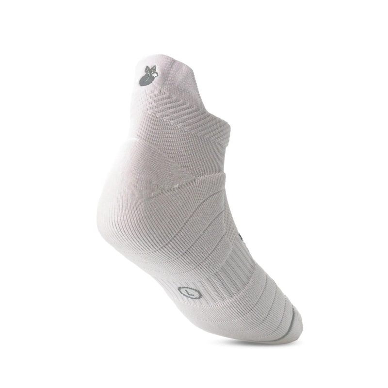 CALCETIN TILKI TOBILLERO LEHINDE BLANCO/GRIS TENIS PADEL - 1
