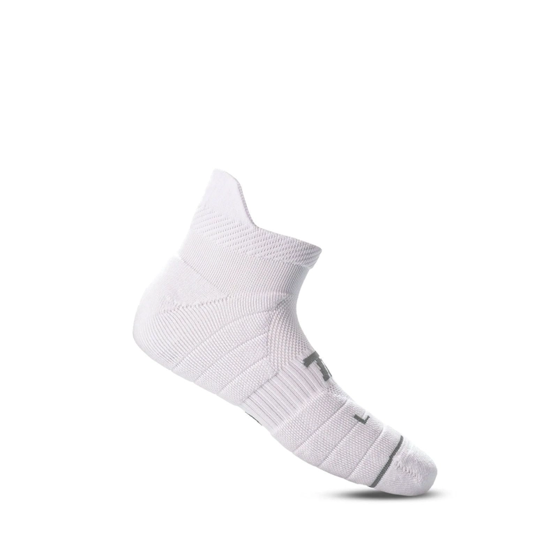 CALCETIN TILKI TOBILLERO LEHINDE BLANCO/GRIS TENIS PADEL - 2