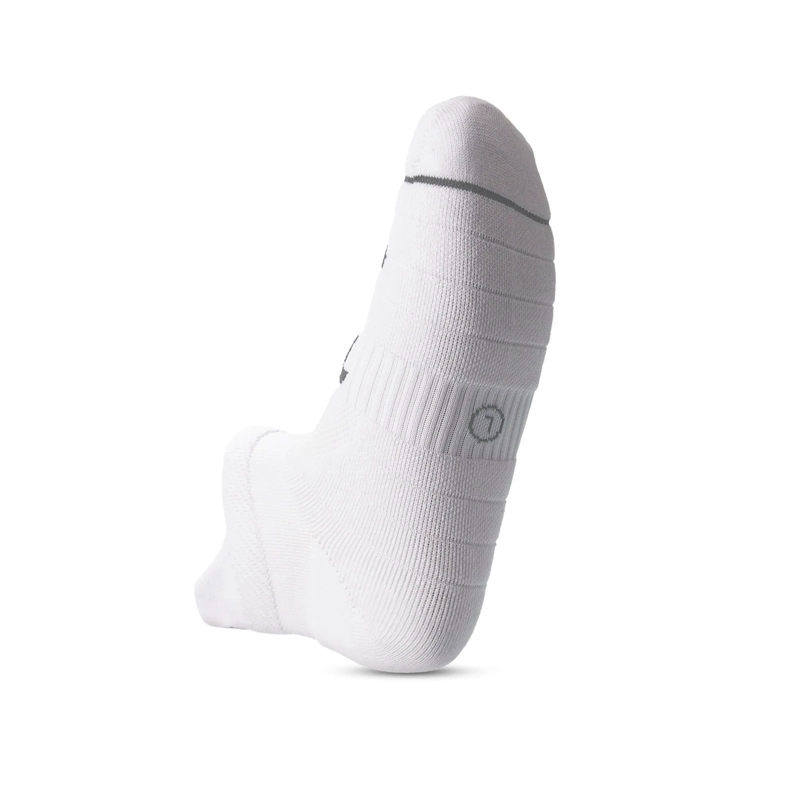 CALCETIN TILKI TOBILLERO LEHINDE BLANCO/GRIS TENIS PADEL - 3
