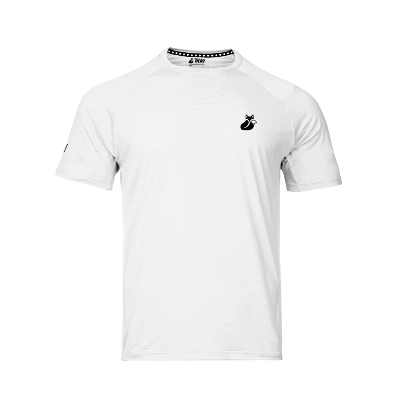 POLERA TILKI PRO LEHINDE BLANCA TENIS PADEL - 1