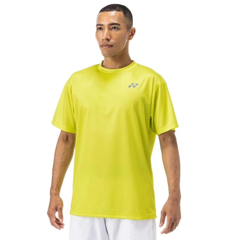 POLERA YONEX 0045 AMARILLO LIMA TENIS PADEL - 3