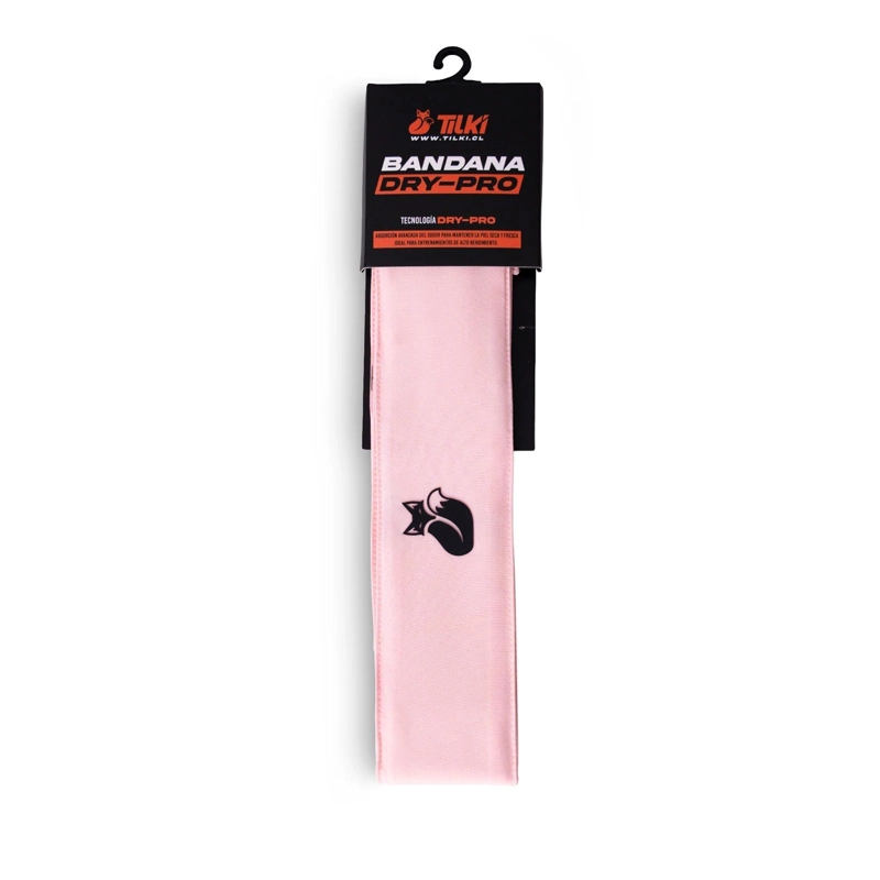 BANDANA TILKI DRY PRO LEHINDE ROSA/BLANCO TENIS PADEL - 2