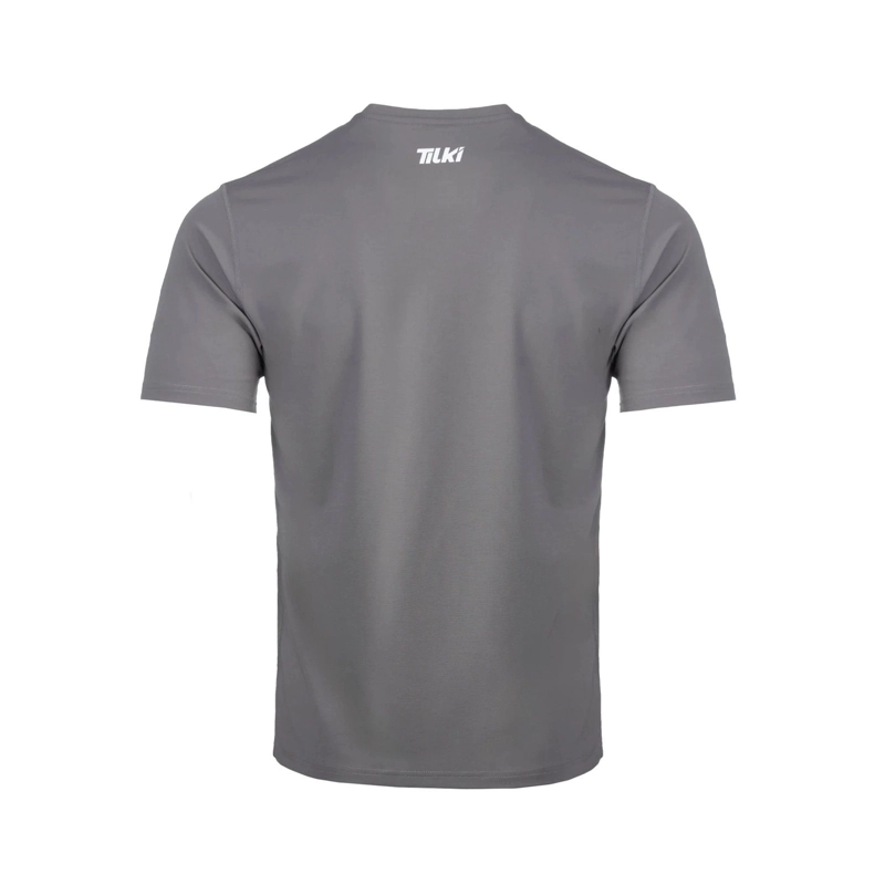 POLERA TILKI ULTRA LEHINDE GRIS TENIS PADEL - 3