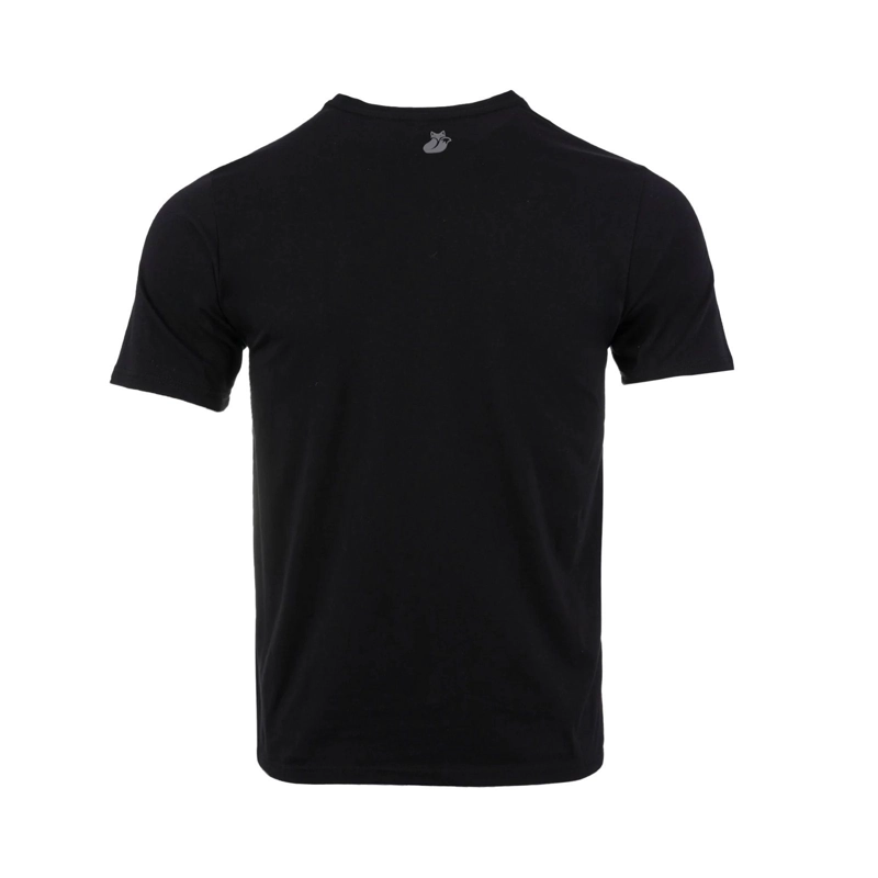 POLERA TILKI COTTON BIG LOGO TILKI NEGRO/GRIS TENIS PADEL - 2