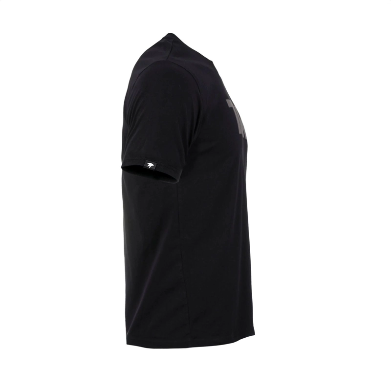 POLERA TILKI COTTON BIG LOGO TILKI NEGRO/GRIS TENIS PADEL - 3