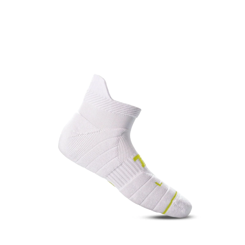 CALCETIN TILKI TOBILLERO LEHINDE BLANCO/AMARILLO TENIS PADEL - 1