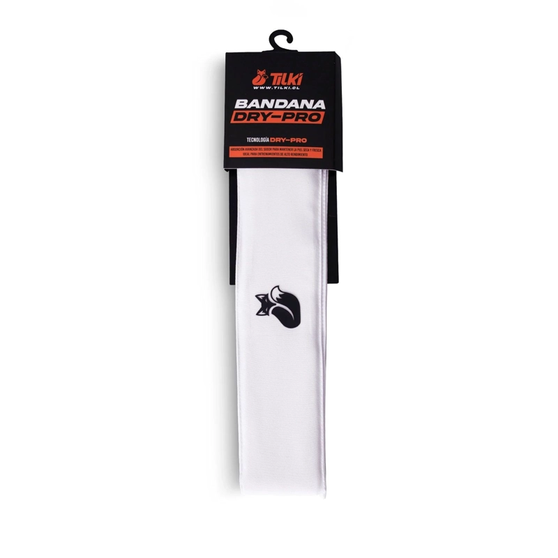 BANDANA TILKI DRY PRO LEHINDE BLANCO/NEGRO TENIS PADEL - 2