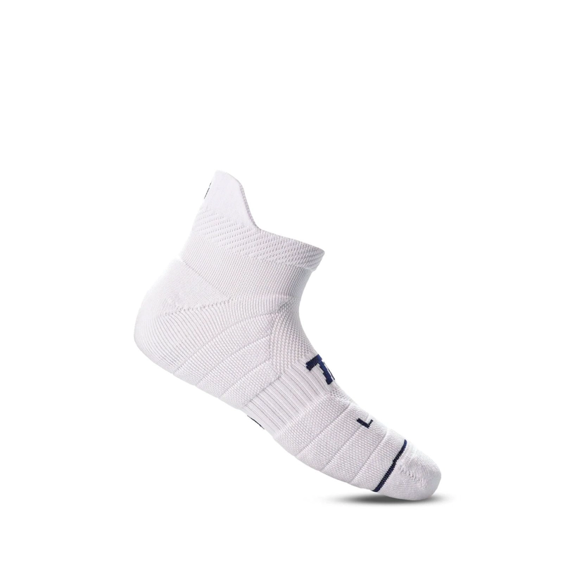 CALCETIN TILKI TOBILLERO LEHINDE BLANCO/AZUL TENIS PADEL - 1