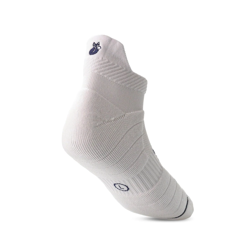 CALCETIN TILKI TOBILLERO LEHINDE BLANCO/AZUL TENIS PADEL - 3