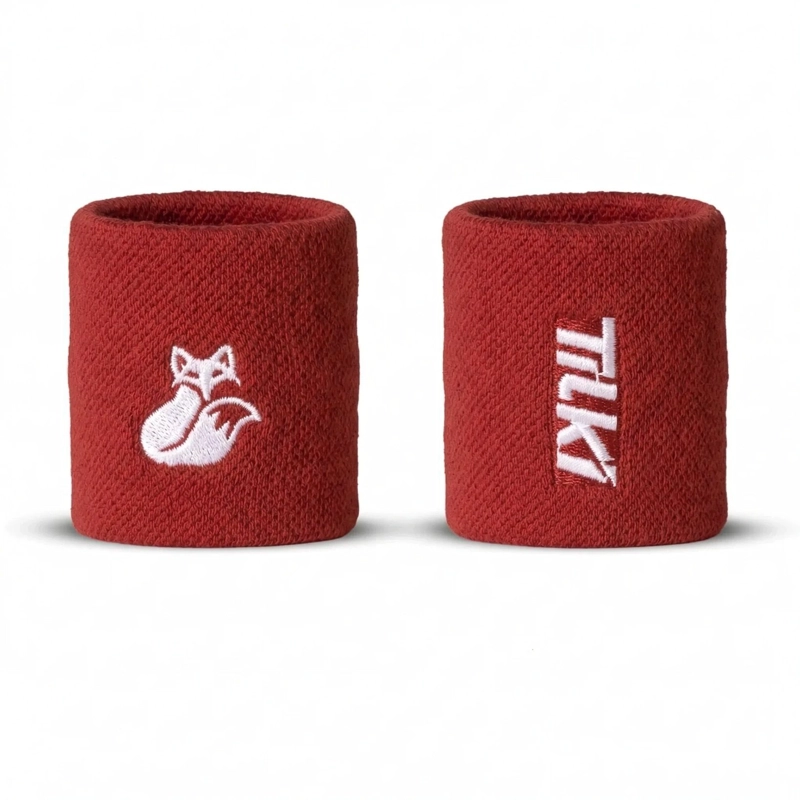 MUÑEQUERA TILKI CORTA PRO TERRY LEHINDE ROSA X2 TENIS PADEL - 2