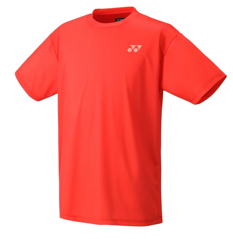 POLERA YONEX 0045 ROJO PERLA TENIS PADEL L
