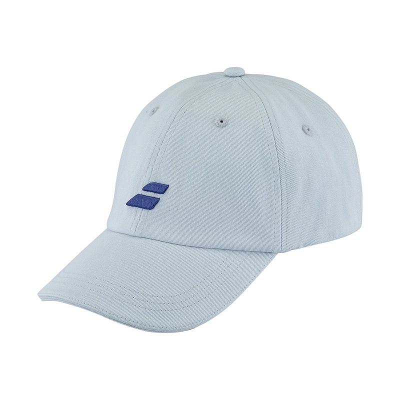 GORRO BABOLAT COTTON THRILL AZUL CLARO TENIS PADEL - 2