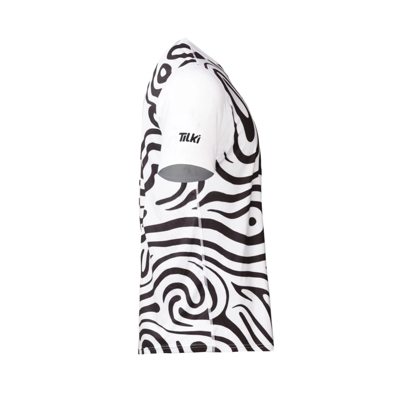 POLERA TILKI FULL PRINT PRO LEHINDE BLANCA TENIS PADEL - 2