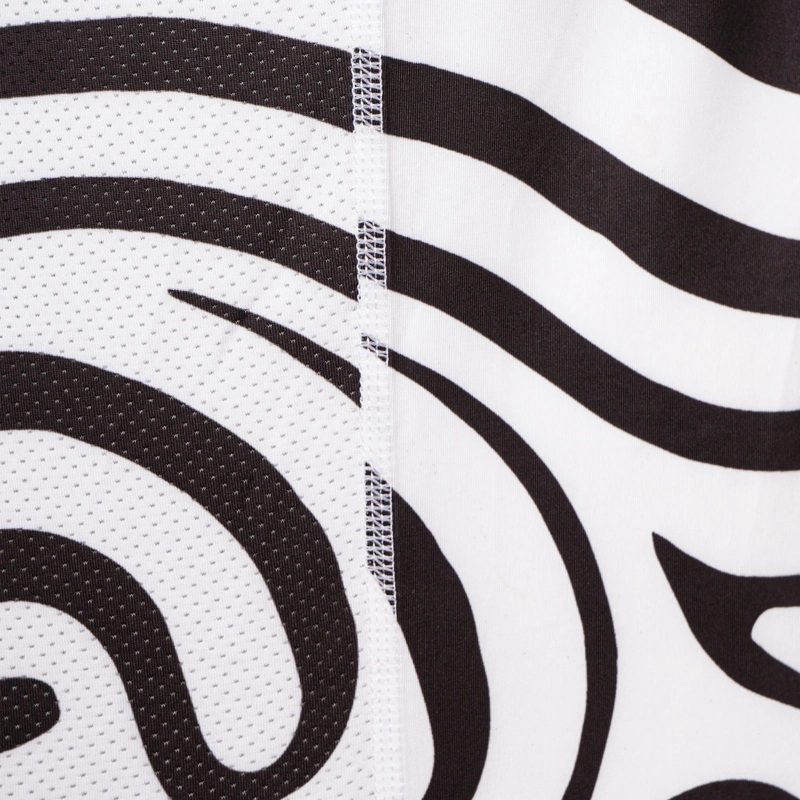 POLERA TILKI FULL PRINT PRO LEHINDE BLANCA TENIS PADEL - 4