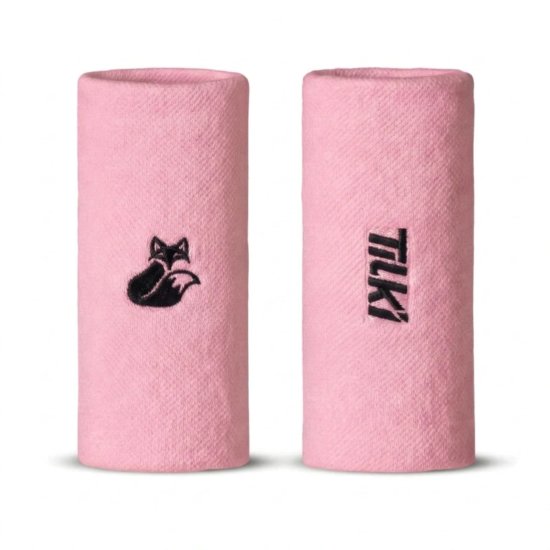 MUÑEQUERA TILKI LARGA XL TERRY CELESTE X2 TENIS PADEL - 2