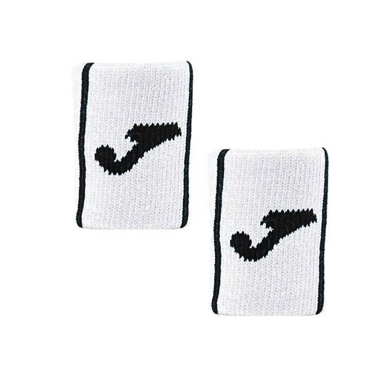 MUÑEQUERA JOMA GAME CORTA BLANCA X2 TENIS PADEL - 1