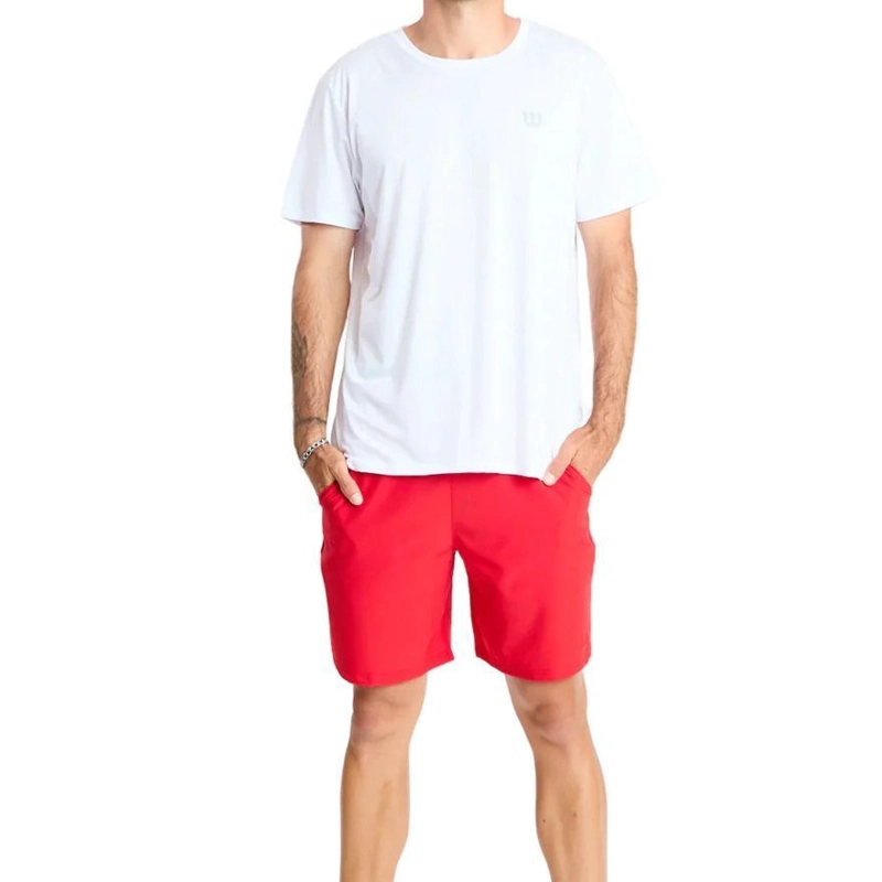 POLERA WILSON POLY BLANCA TENIS/PADEL - 2