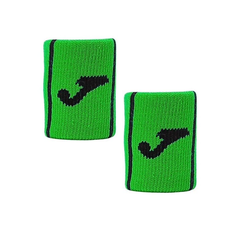 MUÑEQUERA JOMA GAME CORTA VERDE X2 TENIS PADEL - 1