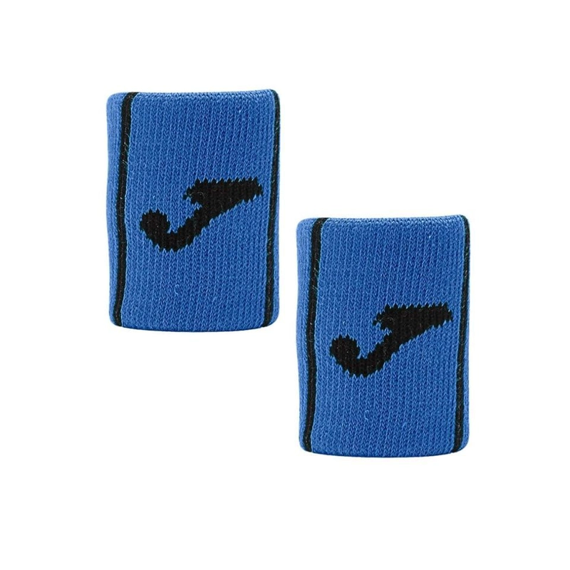 MUÑEQUERA JOMA GAME CORTA AZUL X2 TENIS PADEL - 1