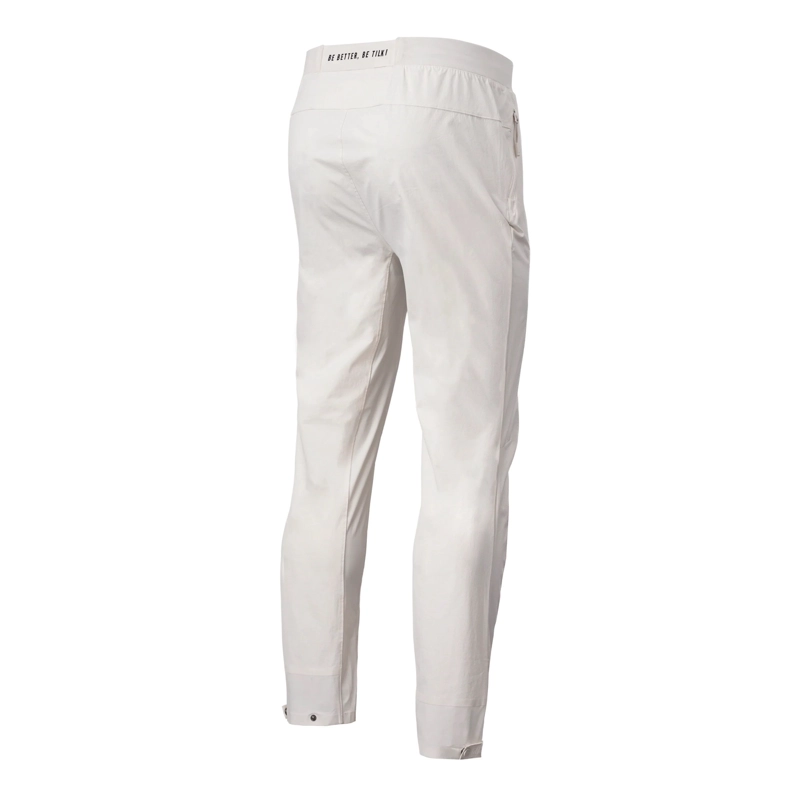 PANTALON TILKI ENTRENAMIENTO 4WAY LEHINDE BLANCO TENIS PADEL - 2