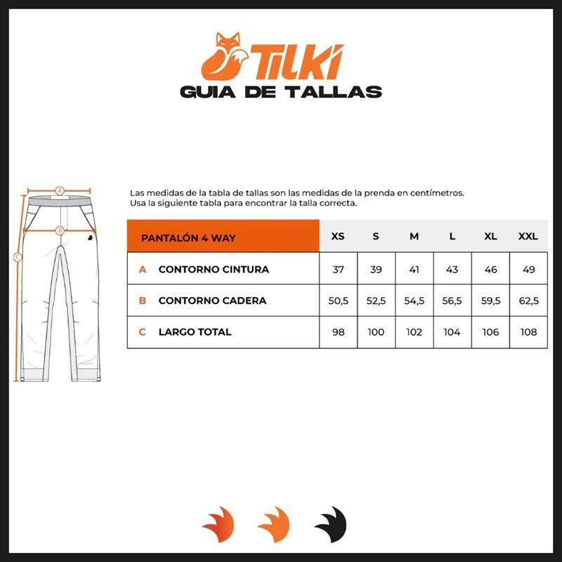 PANTALON TILKI ENTRENAMIENTO 4WAY LEHINDE BLANCO TENIS PADEL - 4