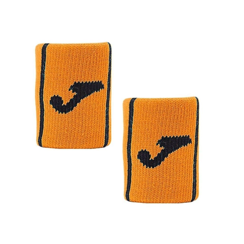 MUÑEQUERA JOMA GAME CORTA NARANJA X2 TENIS PADEL - 1
