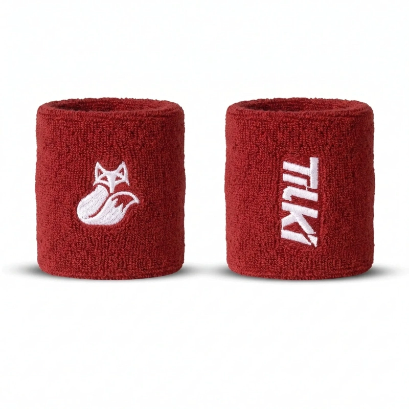 MUÑEQUERA TILKI CORTA TERRY LEHINDE CELESTE X2 TENIS PADEL - 2