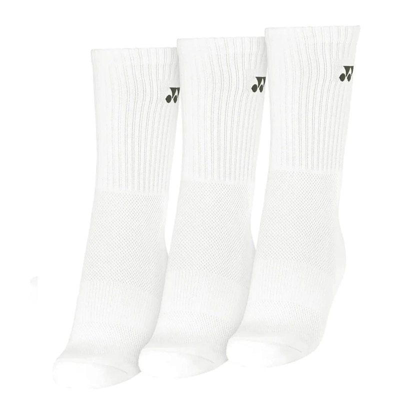 CALCETIN DEPORTIVO YONEX 19259 BLANCO X3 TENIS PADEL - 2