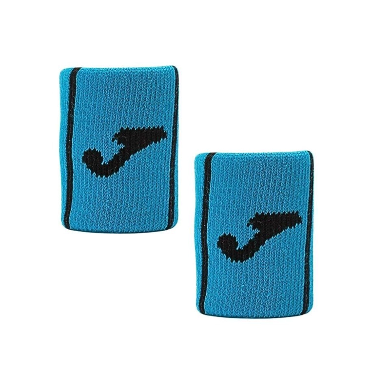 MUÑEQUERA JOMA GAME CORTA CELESTE X2 TENIS PADEL - 1