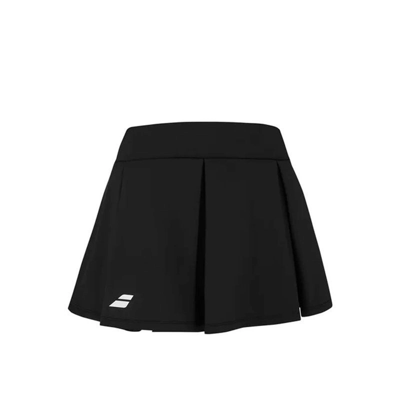 FALDA BABOLAT SKIRT NEGRA TENIS PADEL - 1