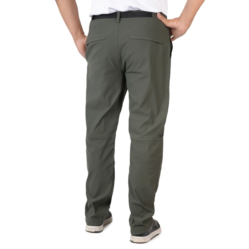 PANTALON TILKI MELEZ LEHINDE VERDE OLIVA TENIS PADEL - 2