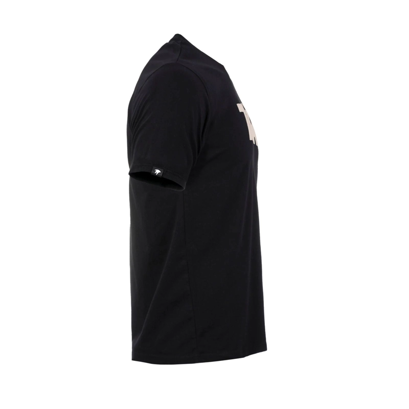 POLERA TILKI COTTON BIG LOGO TILKI NEGRO/BEIGE TENIS PADEL - 3