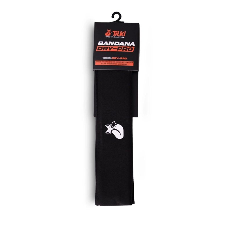 BANDANA TILKI DRY PRO LEHINDE NEGRO/BLANCO TENIS PADEL - 2
