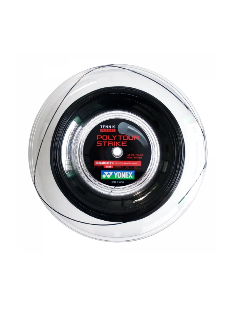 ROLLO DE CUERDA YONEX POLY TOUR STRIKE 1.30 - 200M - 1