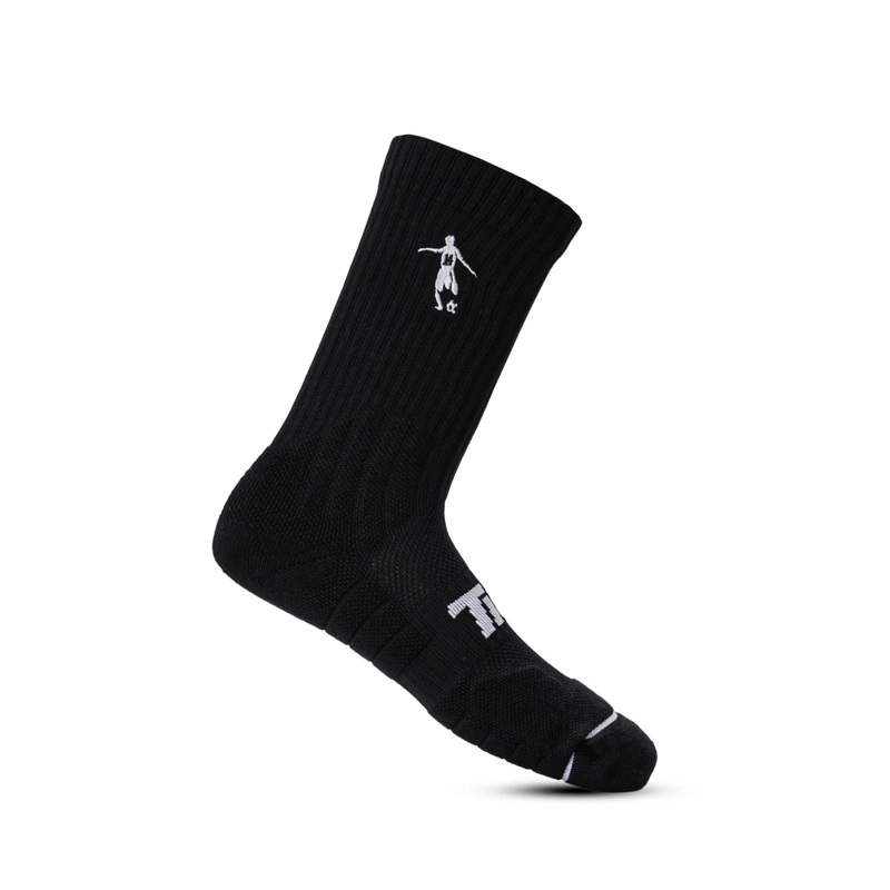 CALCETIN TILKI MF14 CREW LEHINDE NEGRO/BLANCO TENIS PADEL - 1
