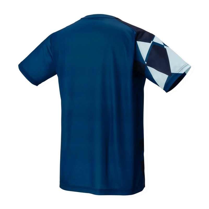 POLERA YONEX 16744 AZUL OSCURO TENIS PADEL - 2