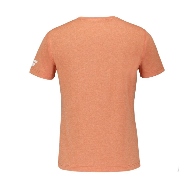 POLERA BABOLAT EXERCISE GRAPHIC TEE NARANJA - 3