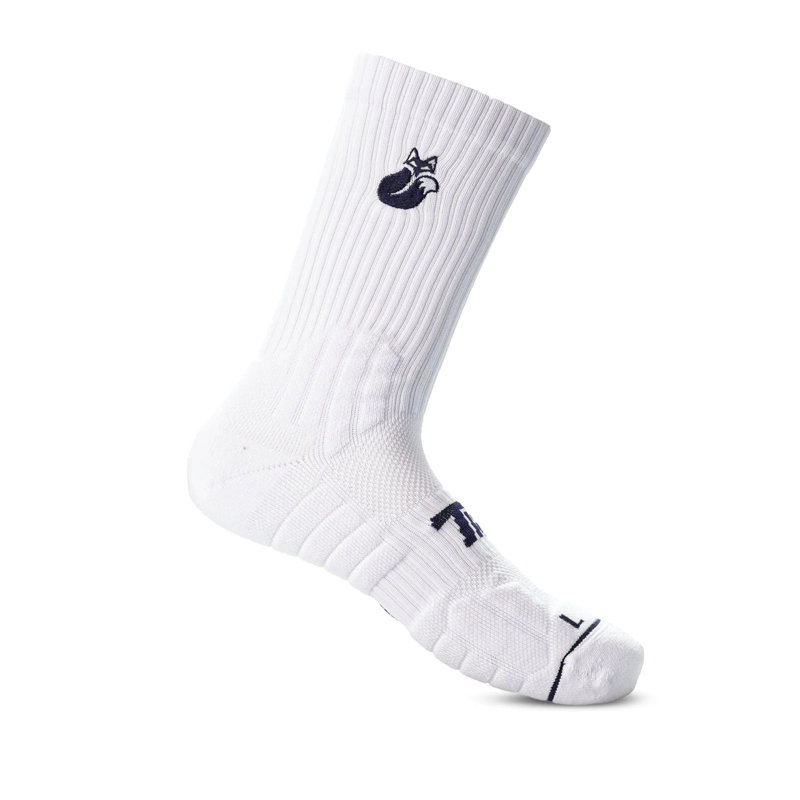 CALCETIN TILKI CREW D4 LEHINDE BLANCO/AZUL TENIS PADEL - 1