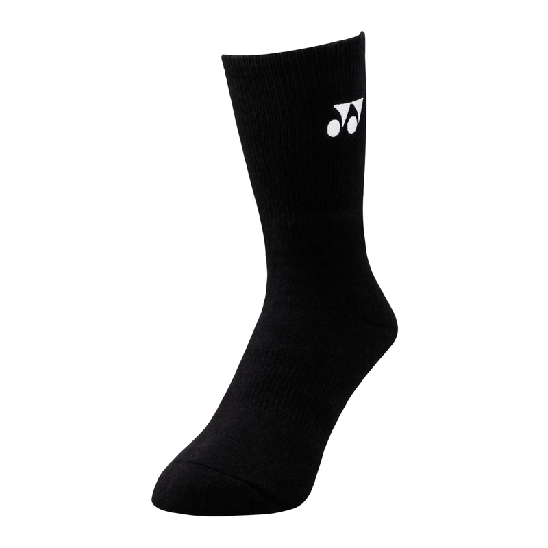 CALCETIN DEPORTIVO YONEX 19120 NEGRO TENIS PADEL - 1