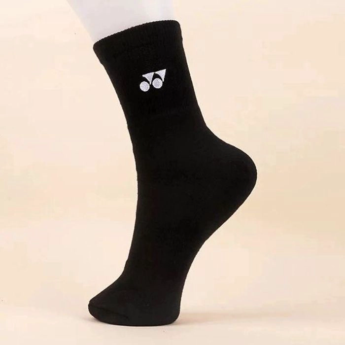 CALCETIN DEPORTIVO YONEX 19120 NEGRO TENIS PADEL - 2