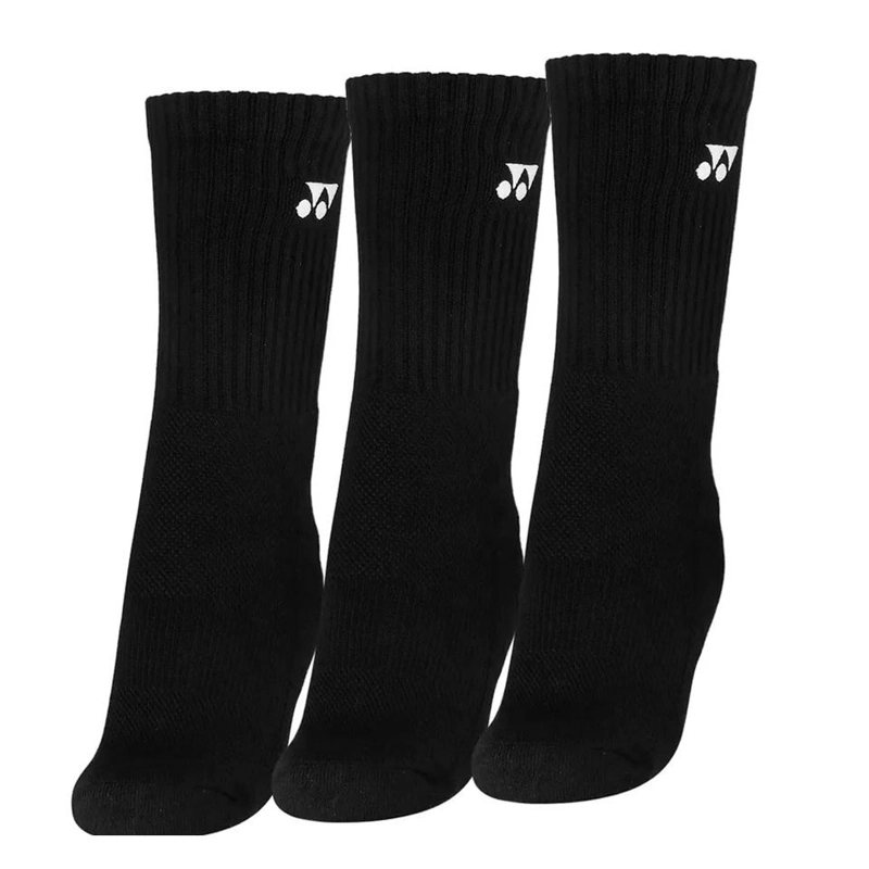 CALCETIN DEPORTIVO YONEX 19256 NEGRO X3 TENIS PADEL - 2