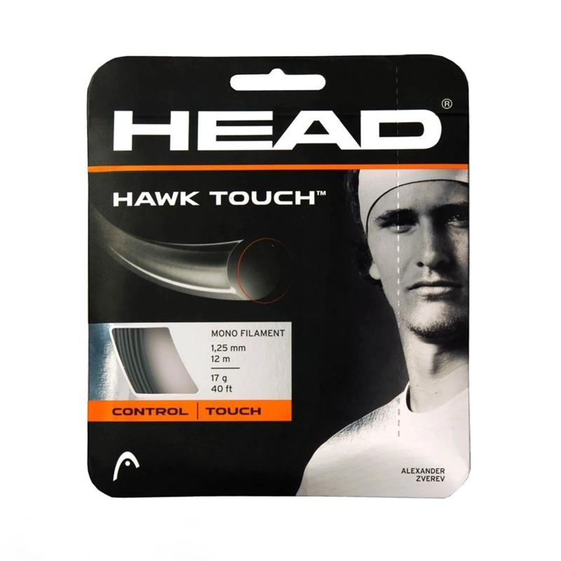 CUERDA HEAD HAWK TOUCH GRIS 1.30 - 12M - 1