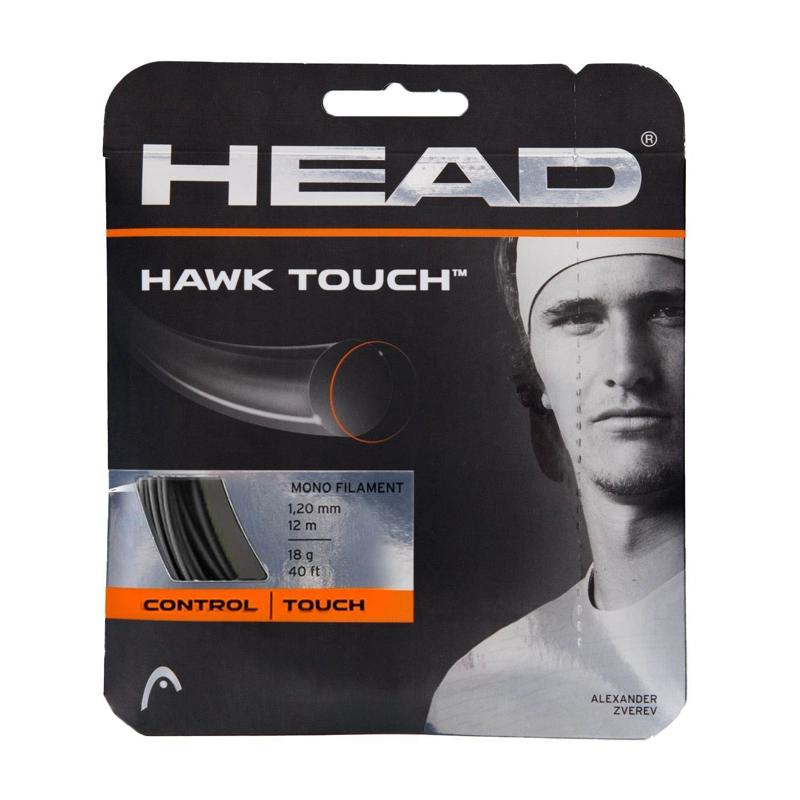 CUERDA HEAD HAWK TOUCH GRIS 1.30 - 12M - 2