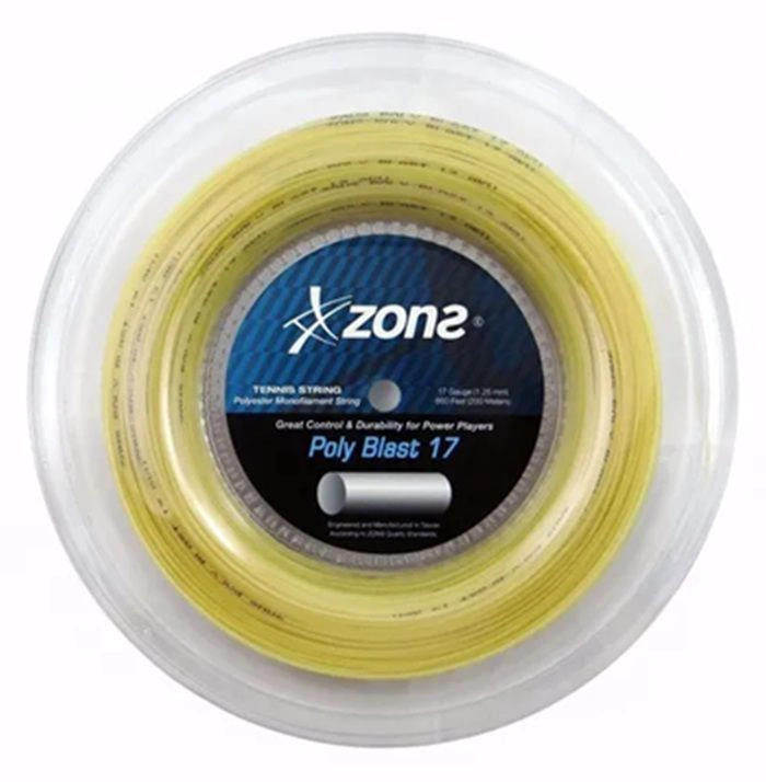 ROLLO DE CUERDA ZONS POLY BLAST AMBER 1.30 - 200M - 2