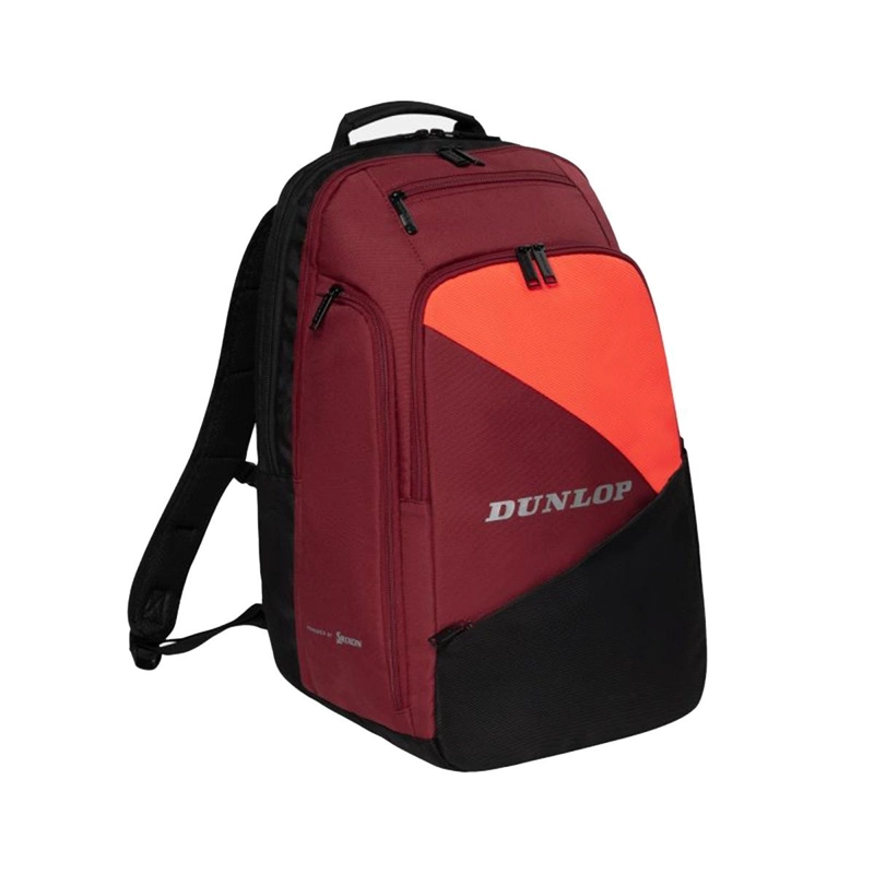 MOCHILA DUNLOP CX PERFORMANCE NEGRO/ROJO - 1