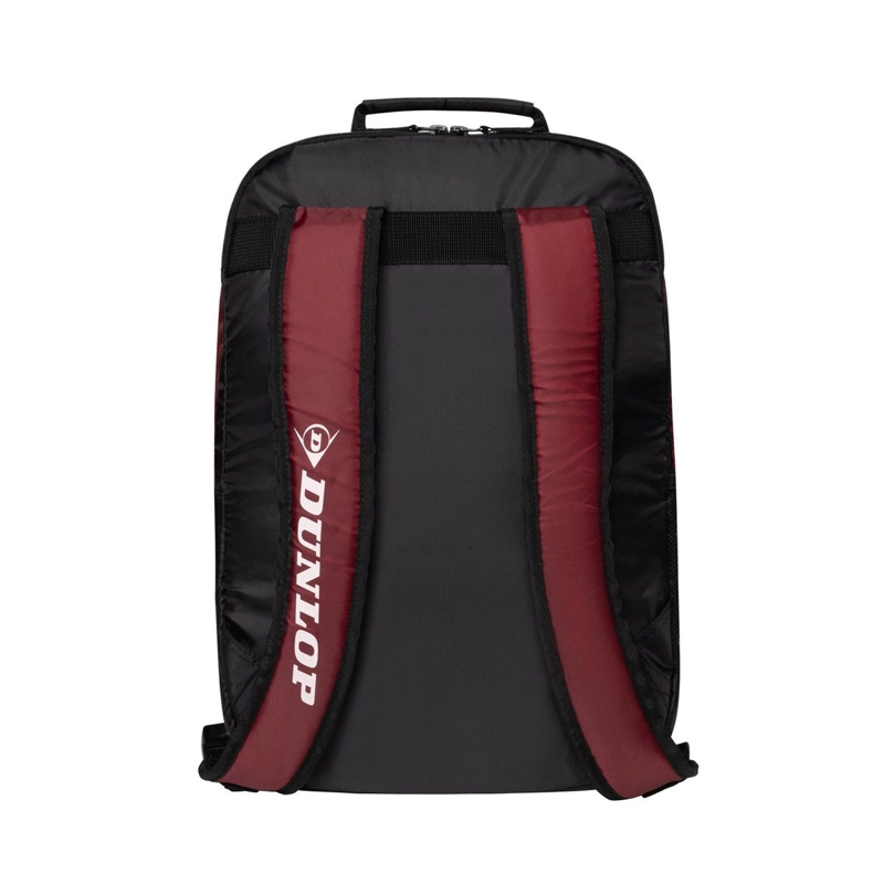 MOCHILA DUNLOP CX PERFORMANCE NEGRO/ROJO - 2