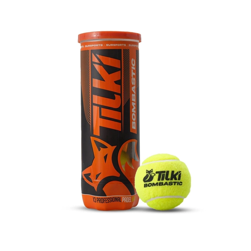 CAJA DE PELOTA TILKI PADEL BOMBASTIC X3 - 24 TARROS - 2