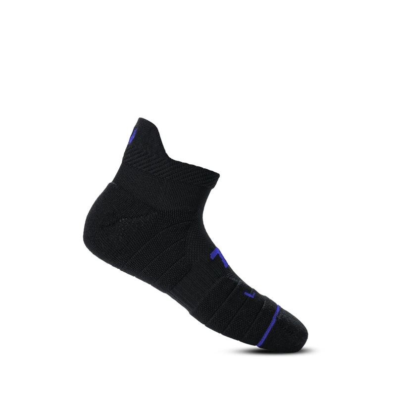 CALCETIN TILKI TOBILLERO LEHINDE NEGRO/AZUL TENIS PADEL - 1